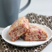 Raspberry Ricotta Scones
