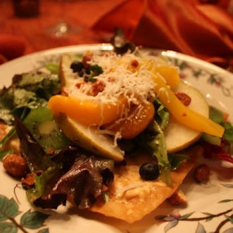 ENSALADA CON BUÑUELO