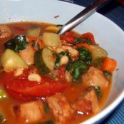 Italian Sausage Lentil Soup