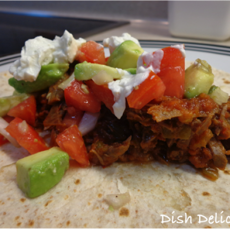 Crockpot Beef Fajitas