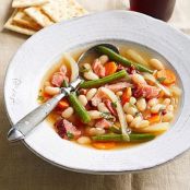 Fennel and Bean Ham-Bone Soup