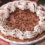 Mocha Pecan Pie with Coffee Whipped Cream