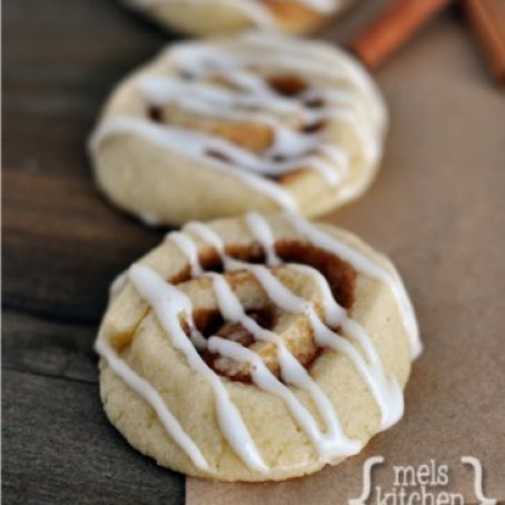 Cinnamon Roll Sugar Cookies
