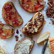 Époisses Grilled Cheese and Pepper Jelly Sandwiches