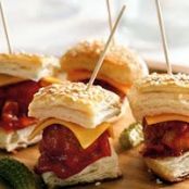 Meatball Mini Burgers