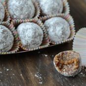 Almond Date Truffles