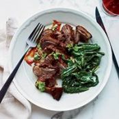 Duck Breasts with Dulce de Leche Chile Sauce