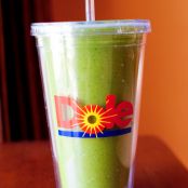 Green Monster Spinach Smoothie
