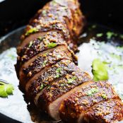Island Glazed Pork Tenderloin
