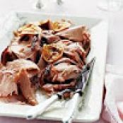Marmalade-Glazed Ham