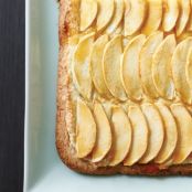 Apple-Almond Galette