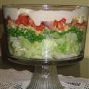 Seven Layer Salad