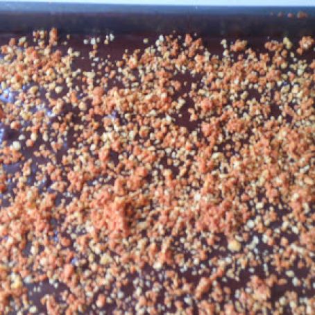 Pumpkin Spice Oreo Pumpkin Blondies