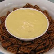 Beer Cheese Pretzel Dip