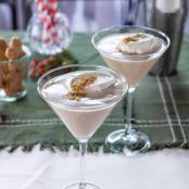 Gingerbread Martini