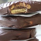 Chocolate Peanut Butter Sandwiches