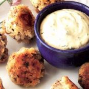 Oven Fried Mushrooms