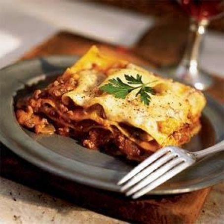 Lazy Lasagna Bolognese