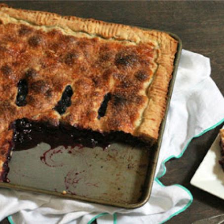 Cherry Slab Pie