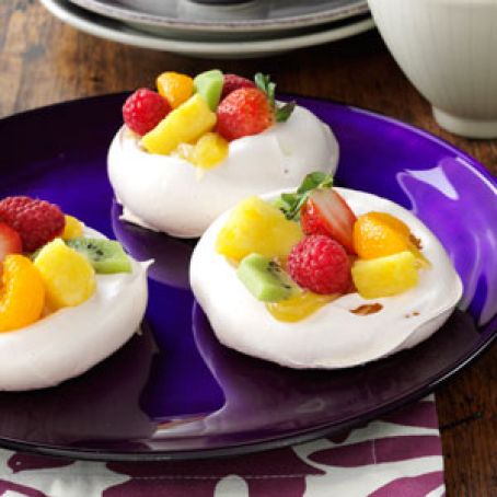 Easter Meringue Cups Recipe