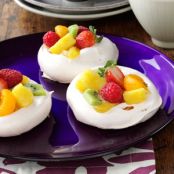Easter Meringue Cups Recipe