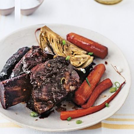 Slow-Cooker Asian Short Ribs