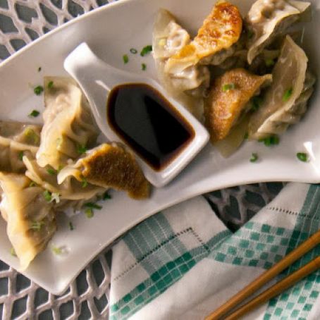 Pork Dumplings -Kelsey