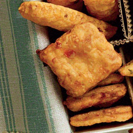 Pimiento Cheese Squares