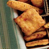 Pimiento Cheese Squares