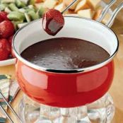 Mocha Fondue