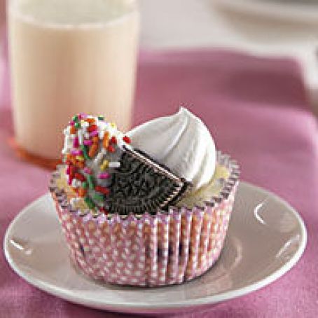 Mini Oreo Cheesecakes