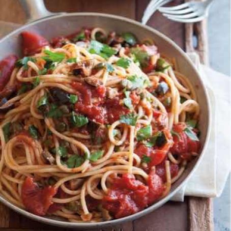 Pasta Puttanesca