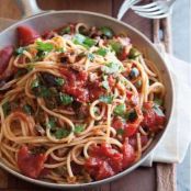 Pasta Puttanesca