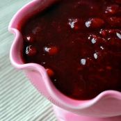 Blackberry Cranberry Sauce