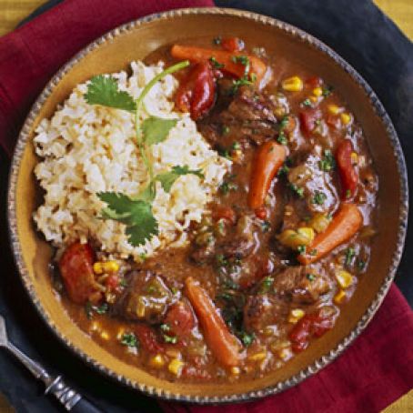 Tex-Mex Beef Stew