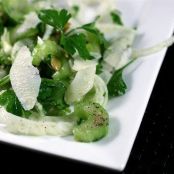 Fennel and Celery Salad with Pumpkin Seeds