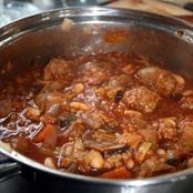 Sausage & Bean Casserole