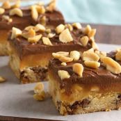 Caramel-Peanut Butter Bars