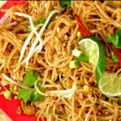 Pad Thai Noodles