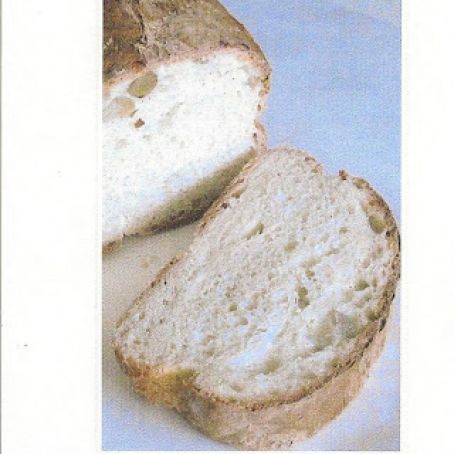Crusty Italian Bread (use water in oven)