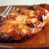 Cheese Stuffed BBQ Chicken