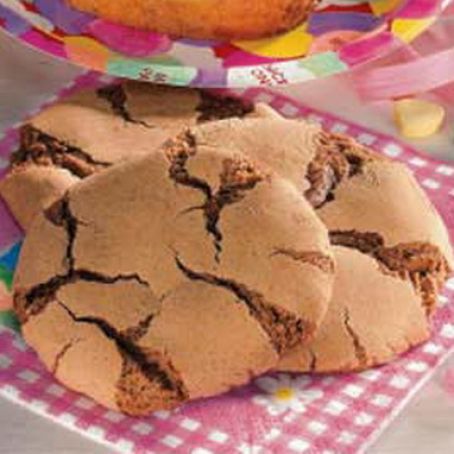Giant Spice Cookies