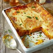 Roasted Butternut Squash Lasagna
