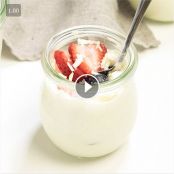 GF White Chocolate Mousse