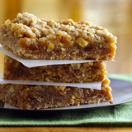 Easy Caramel Apple Bars