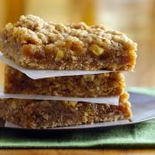 Easy Caramel Apple Bars