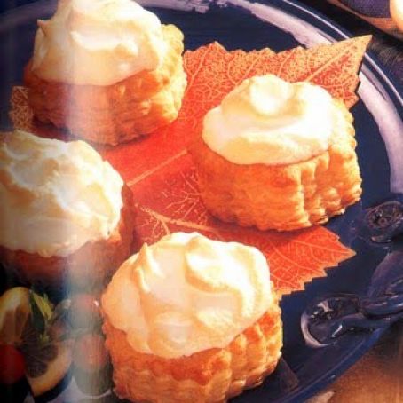 Lemon Meringue Tarts
