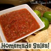 Homemade Salsa