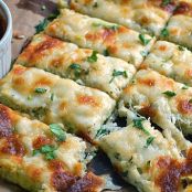 Cauliflower Breadsticks