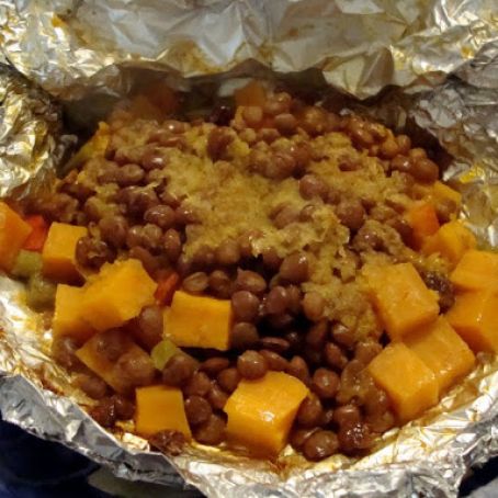 Spice Market Sweet Potato and Lentil Packets